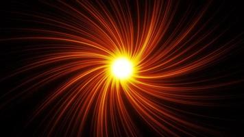 solsken spiral ljus bakgrundsslinga video