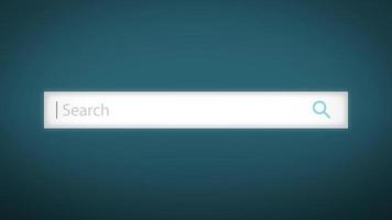 Internet Search Engine Field Background Loop video