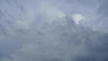 Laps de temps de cloudscape. video