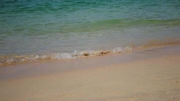 B-Roll of Krabi beach sea in Thailand. video
