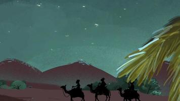 Portal Bethlehem video animation of the manger