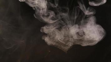 Atmospheric smoke Fog effect. VFX Element. Haze background. Abstract smoke cloud. video