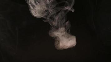 Atmospheric smoke Fog effect. VFX Element. Haze background. Abstract smoke cloud. video