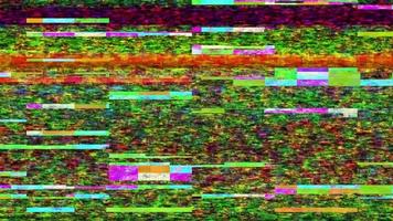 anomalia dei dati - malfunzionamento dei dati in streaming video