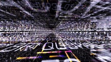 reizen door een labyrint van gegevens video