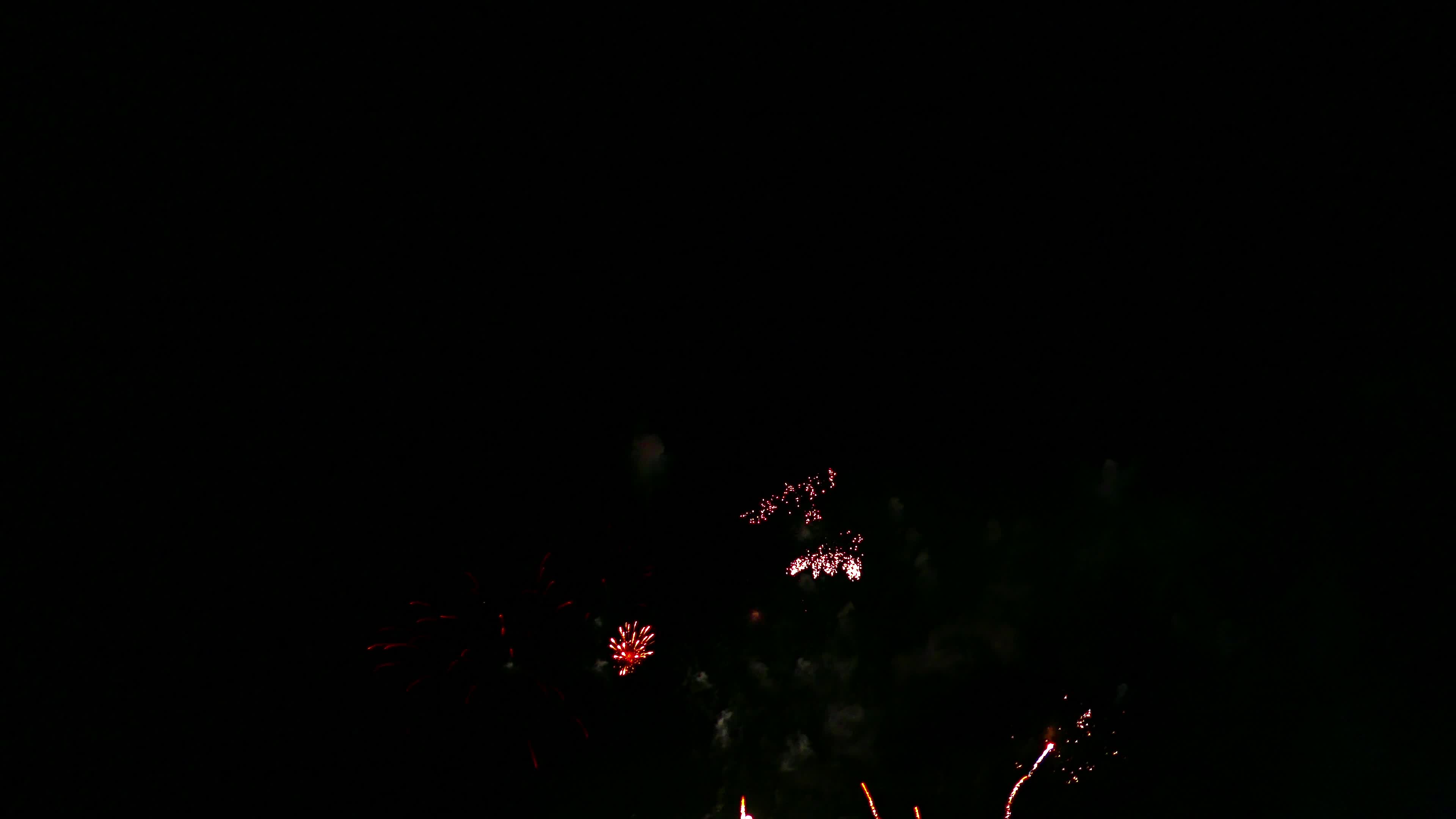 Beautiful firecom display at night 1803127 Stock Video at Vecteezy Beautiful firecom display at night 1803127 Stock Video at Vecteezy