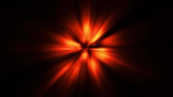 bucle de fondo de explosión de luz abstracta video