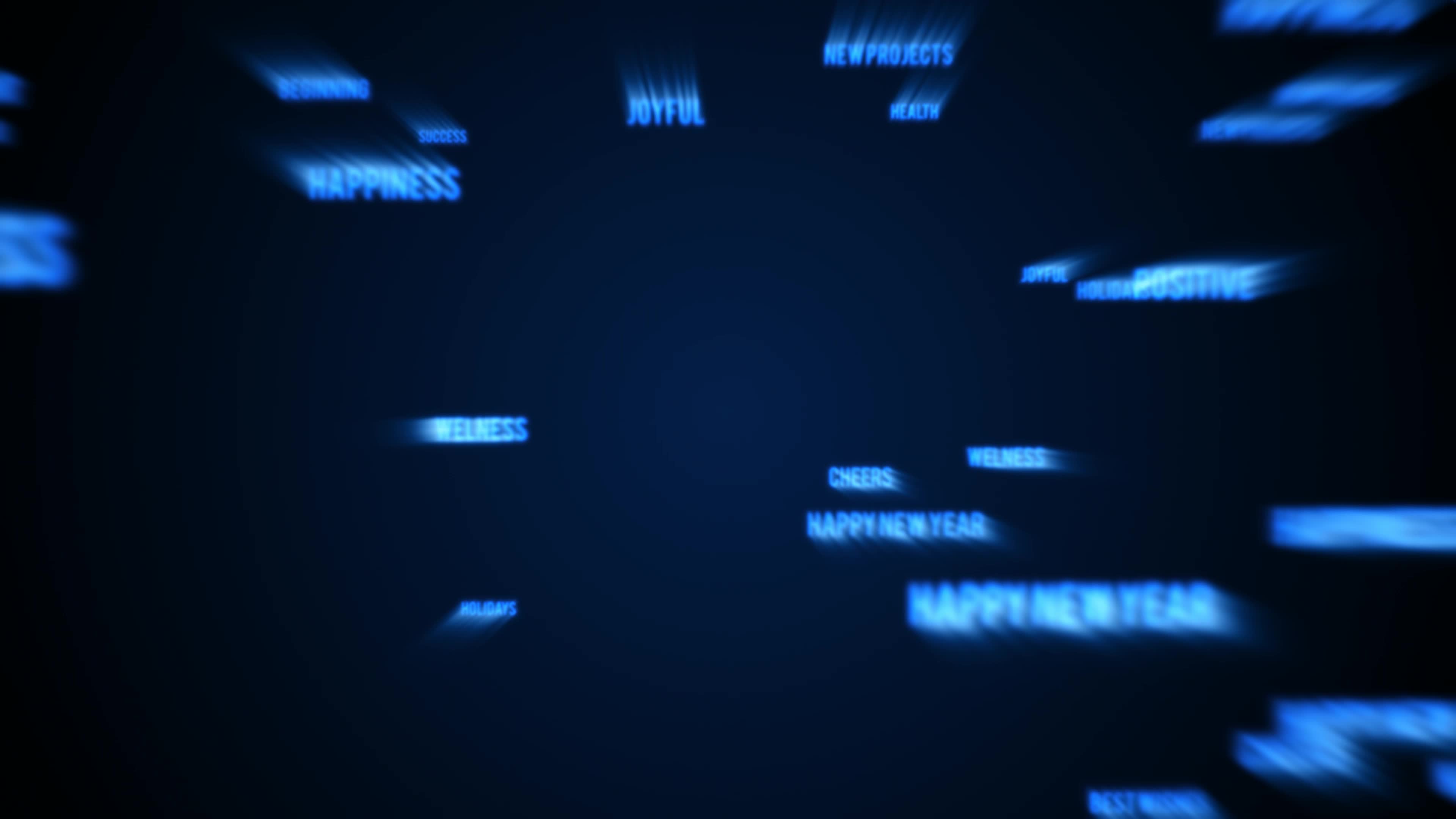 Happy New Year Background Text Reveal 1803231 Stock Video at Vecteezy