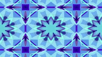 Kaleidoscopic Forms Merge and Twist video
