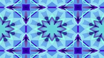 Kaleidoscopic Forms Merge and Twist video