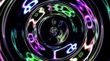 Abstract Colorful Background Loop video