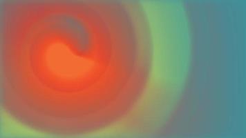 cirkel swirl abstract bewegingsontwerp video