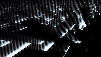 Futuristic Lights Background Texture Loop  video