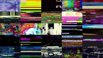 mal funcionamiento de la pared de video digital