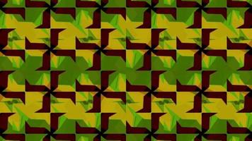 Kaleidoscopic Forms Merge and Pulse video