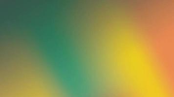 Abstract Gradient Multi-color Background video