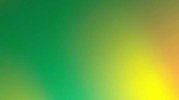 Green and yellow gradient multi color background