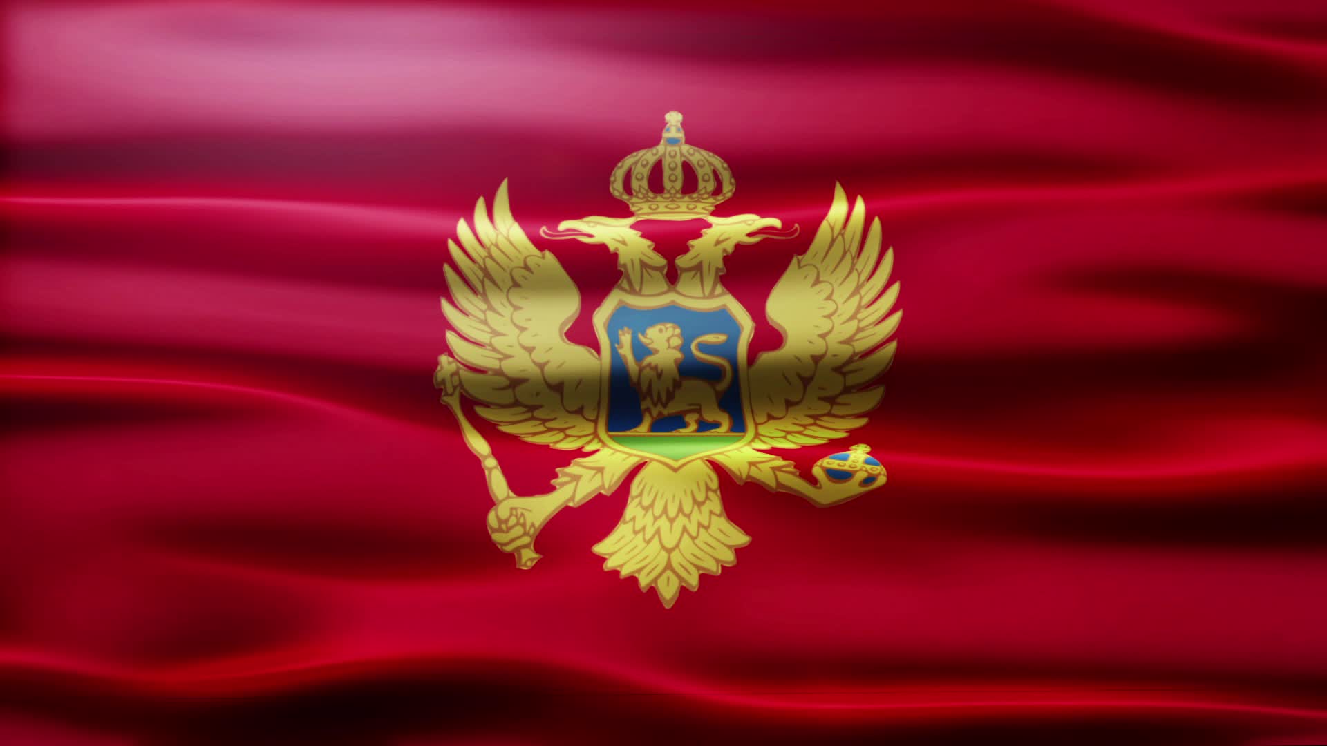 montenegro-flag-loop-1803669-stock-video-at-vecteezy