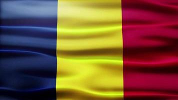 Tsjaad vlag lus video