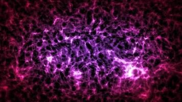 Dark Energy and Dark Matter Animation video