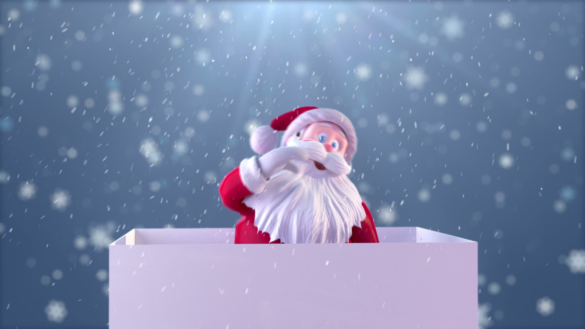 Santa Claus Stock Video Footage for Free Download