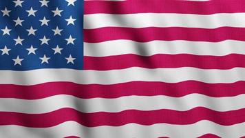 Hintergrund der amerikanischen Flagge video