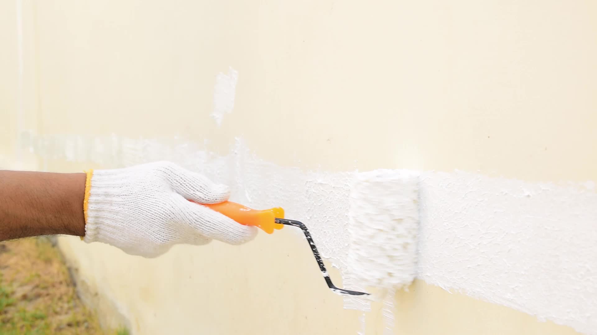 Wall Paint Stock Video Footage for Free Download