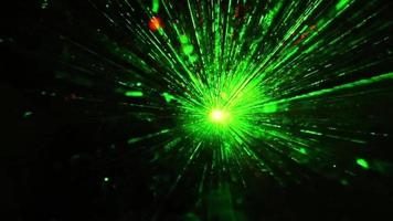 Laserdisco beleuchtet leuchtenden Hintergrund video