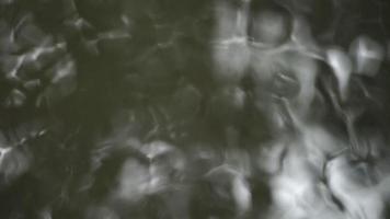 Abstract of blurry water surface  video