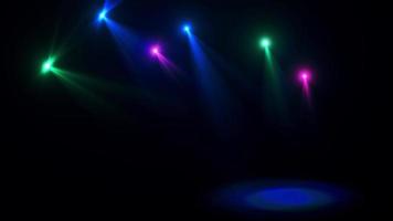 Disco Lights Stock Video Footage Free Download