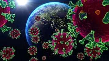 World Virus Attack  video