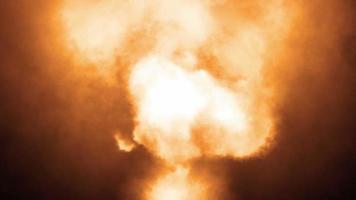 loop abstrato de explosões de fogo video