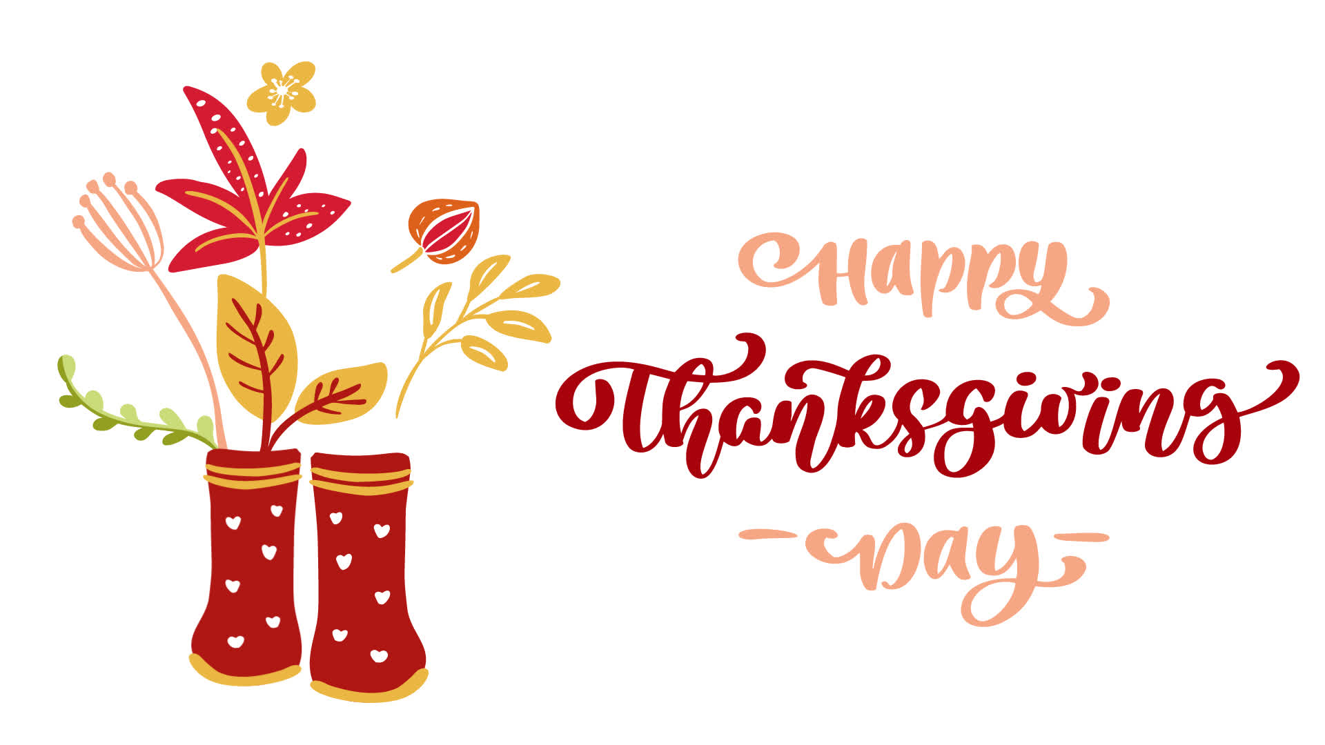 Animated text Happy Thanksgiving Day and illustration 1804252 Stock Video at Vecteezy Animated text Happy Thanksgiving Day and illustration 1804252 Stock Video at Vecteezy