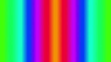 ciclo di sfondo di colori luminosi