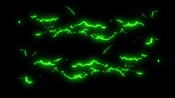 Electric Lightning Thunder Loop video