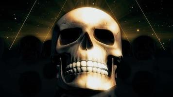 Skull Dance Background video