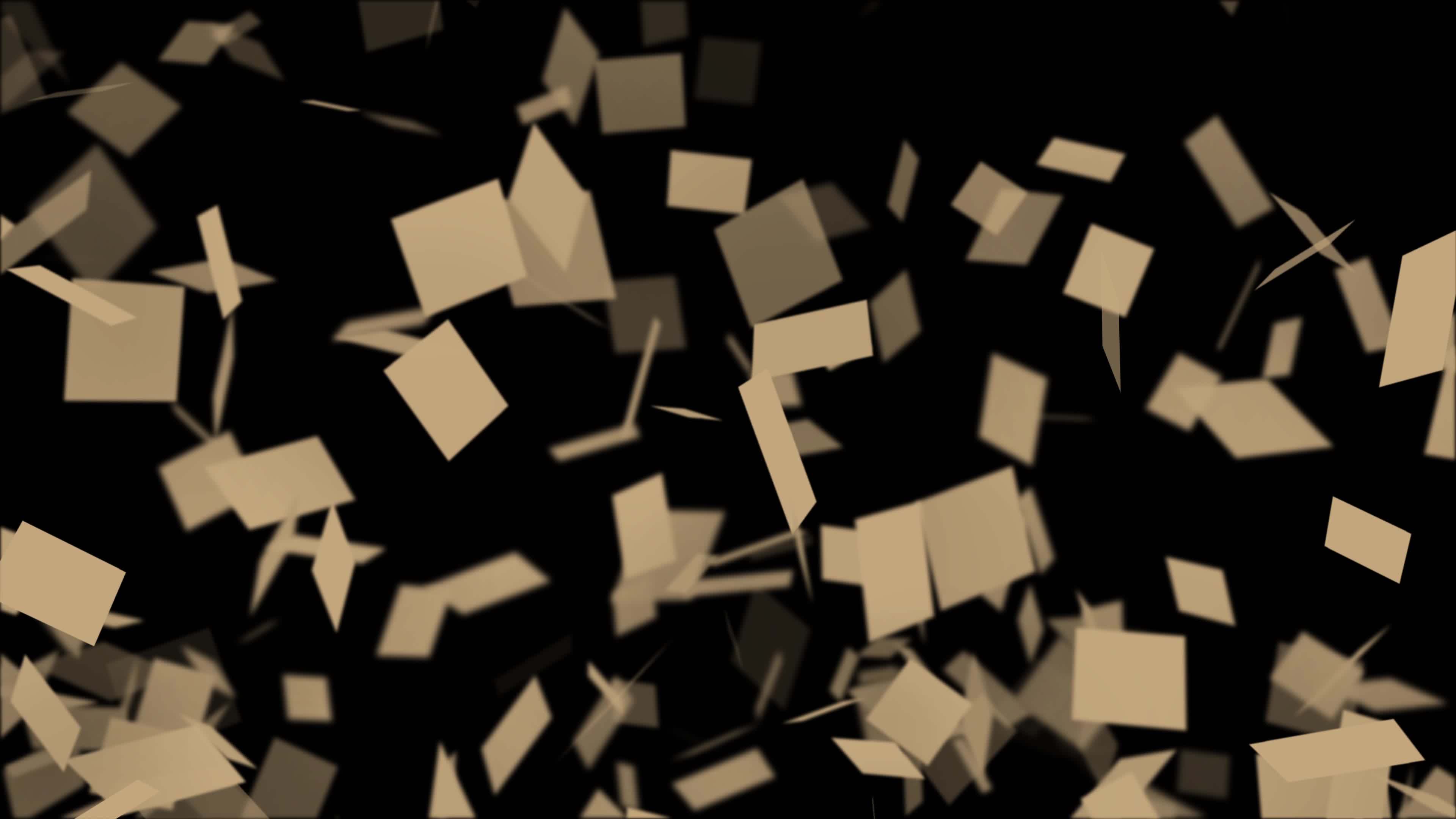 Falling Paper Stock Video Footage for Free Download