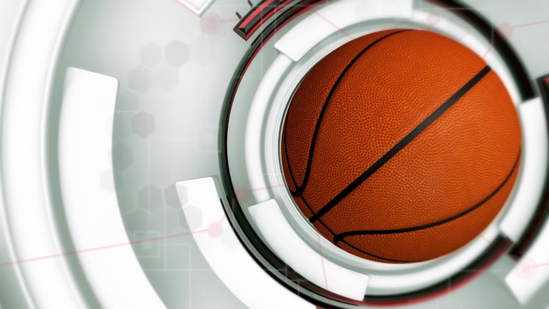 Basketball Intro Stock Video Footage for Free Download