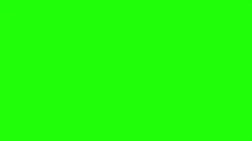 Handgeste tippen auf Finger Studio Green Screen video