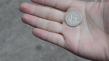 kasta mynt