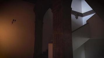 colunas e arcos no palácio de iturbide, méxico video