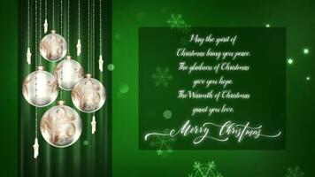enfeites de natal 4k looping background template 03 motion_graphic