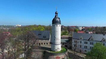 Torre del castillo de Altenburg, Alemania