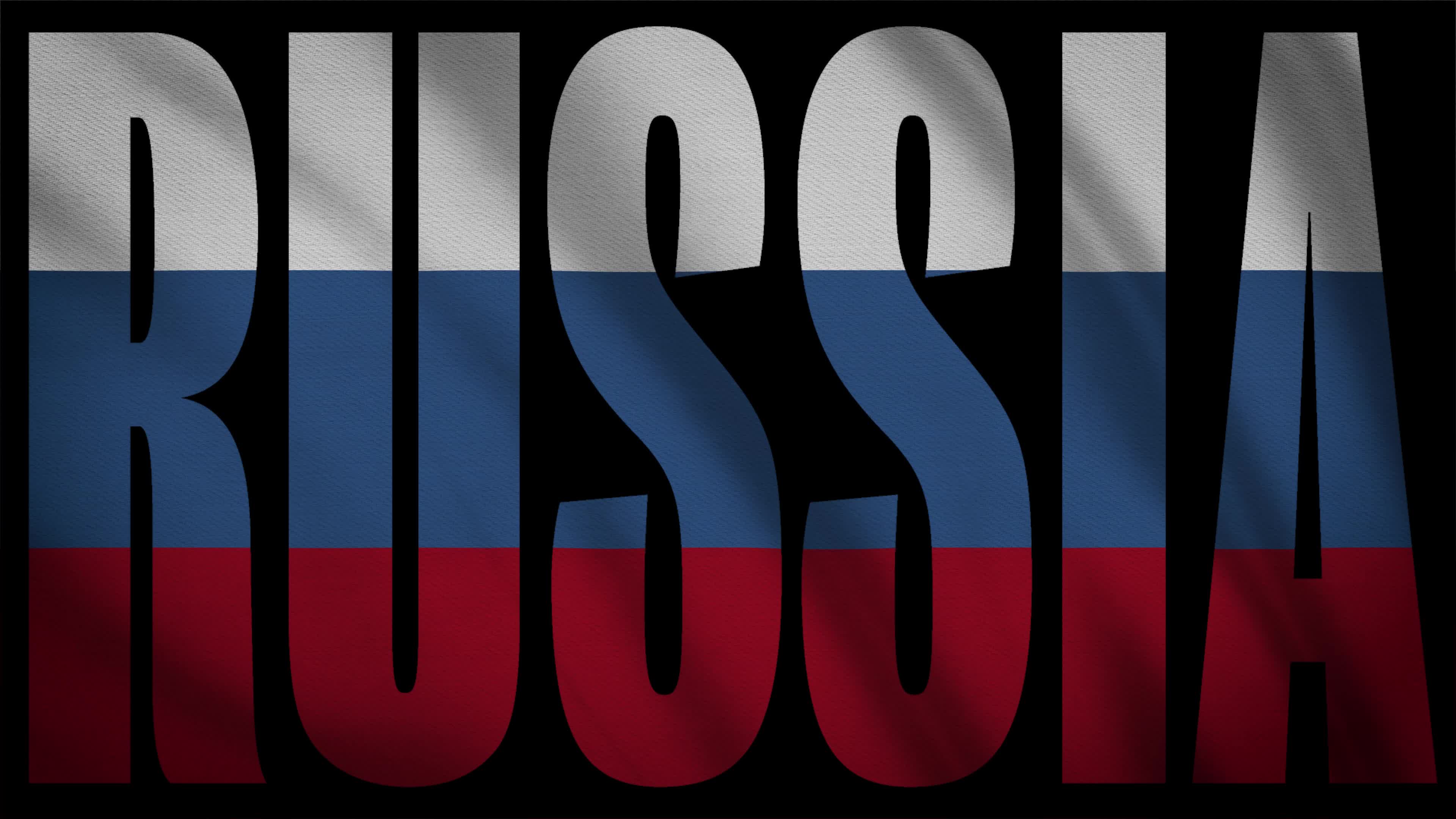 Российский флаг логотип