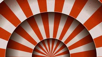 Vintage Abstract Circus Background Rotation video