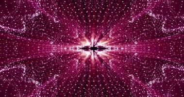 fond abstrait motifs kaléidoscope video