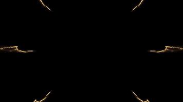 Gold Fx Motion background video