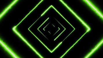 Abstract Digital Background Neon Maze Seamless Loop video