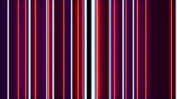 4k líneas verticales abstractas en bucle video