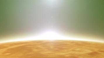 clip de surface planète vénus hd